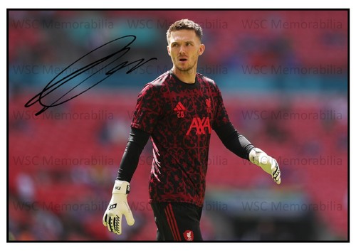 12362. Freddie Woodman Signed Pictures A4 Prints Liverpool Preston Newcastle etc