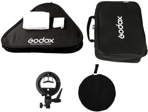 Portable 32" Softbox with Adjustable Bracket for Bowens & Elinchrom Accessories - Picture 11 of 11