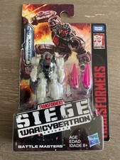 TRANSFORMERS SIEGE WAR FOR CYBERTRON BATTLE MASTER  FIREDRIVE MISB