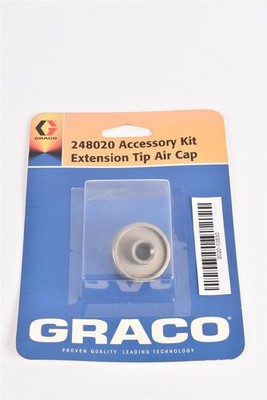 Graco 248020 Zubehör Set Verlängerung Extension Tip Air Cap OVP