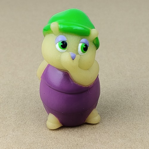 Vintage 1986 Glo Worms Glo Friends SkunkBug Hasbro Playskool Glow In The Dark