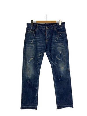 DSQUARED2 Denim Pants Skinny Pants Size 50 Cotton IDG Plain S74LB0102