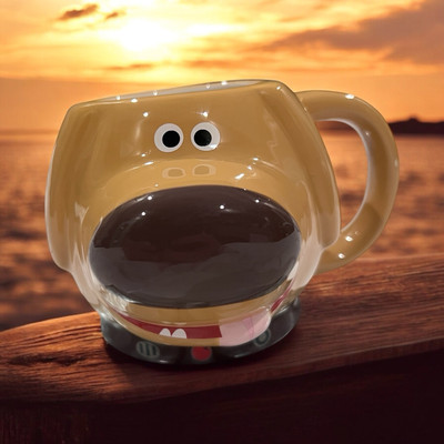 Disney Pixar  UP Mug Russell Dug Dog NWT 19oz Mug
