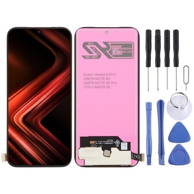 Infinix GT 50 Pro X6891 OEM LCD-Display Mit Digitizer Komplettmodul