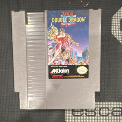 Nintendo Double Dragon II NES Double Dragon Series Acclaim NTSC-U/C Game Cartri 