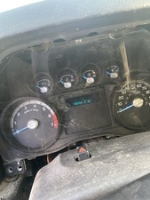 13 F250 F350 6.2L  GAS  SPEEDOMETER CLUSTER M...
