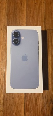 Apple A3258 iPhone 17 Mist Blue 256GB - Empty Box ONLY