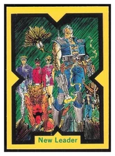 1991 Comic Images Marvel X-Force #23 New Leader (Cable) -