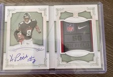 2021 National Treasures Kyle Pitts Rookie First Edition Signatures Booklet /5