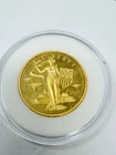 2018 $25 GOLD COOK ISLANDS 1/2 OZ 24% PURE Liberty Bell GOLD COIN