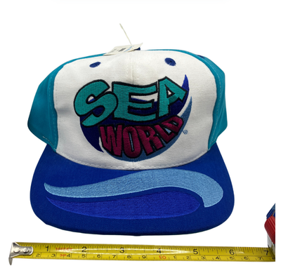 90s vintage デッドストック USS CORAL SEA キャップ USS CORAL SEA CV-43 HAT NAVY SHIP MIDWAY CLASS AIRCRAFT CARRIER