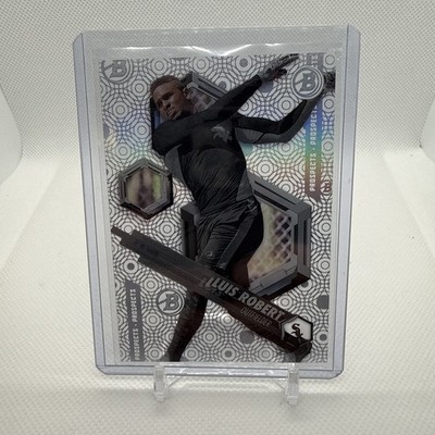 2018 Bowman High Tek - Prospects Luis Robert #PHT-LR Pattern 1 Circles (RC)