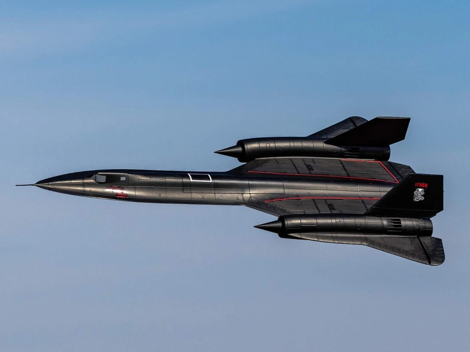 E-Flite SR-71 Blackbird Twin 40mm EDF BNF Basic with SAFE Select Boxed EFL02050 - Image 2 of 4