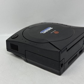 Broken Sega Dreamcast Sports Edition Black HKT-3020 Console - Powers On No Video