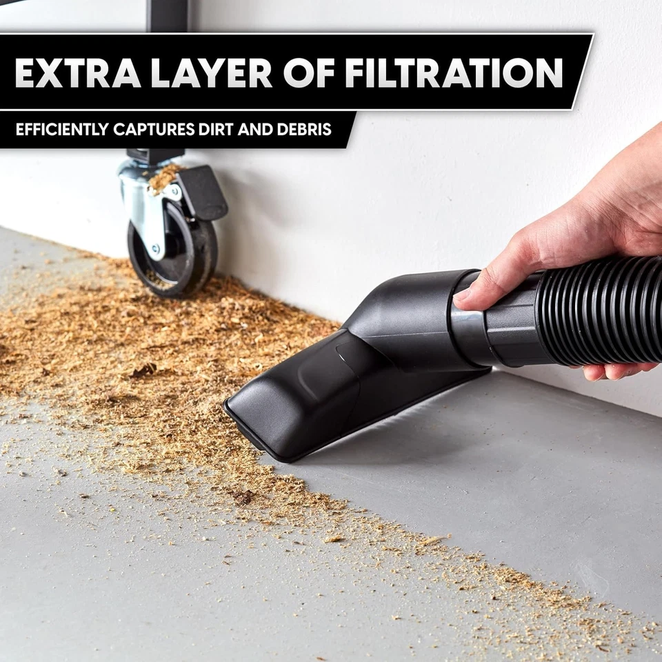 Bolsa de polvo estándar Vacmaster de 5 a 6 galones, paquete de 3, Vdbs Foto 2 de 4