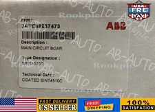 1PCS SINT4510C ABB 3AFE68637473 Drive plate ABB NEW IN BOX