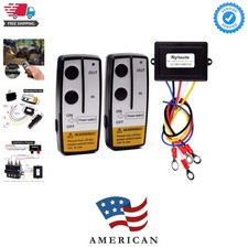 12-24v Recovery Wireless Winch Remote Control Kit For Car Truck Jeep Atv Suv ...