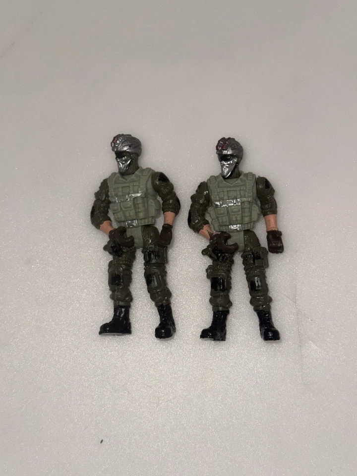 Lote De Colección Figuras De Acción GI Joe 4" Coleccionistas Foto 2 de 4