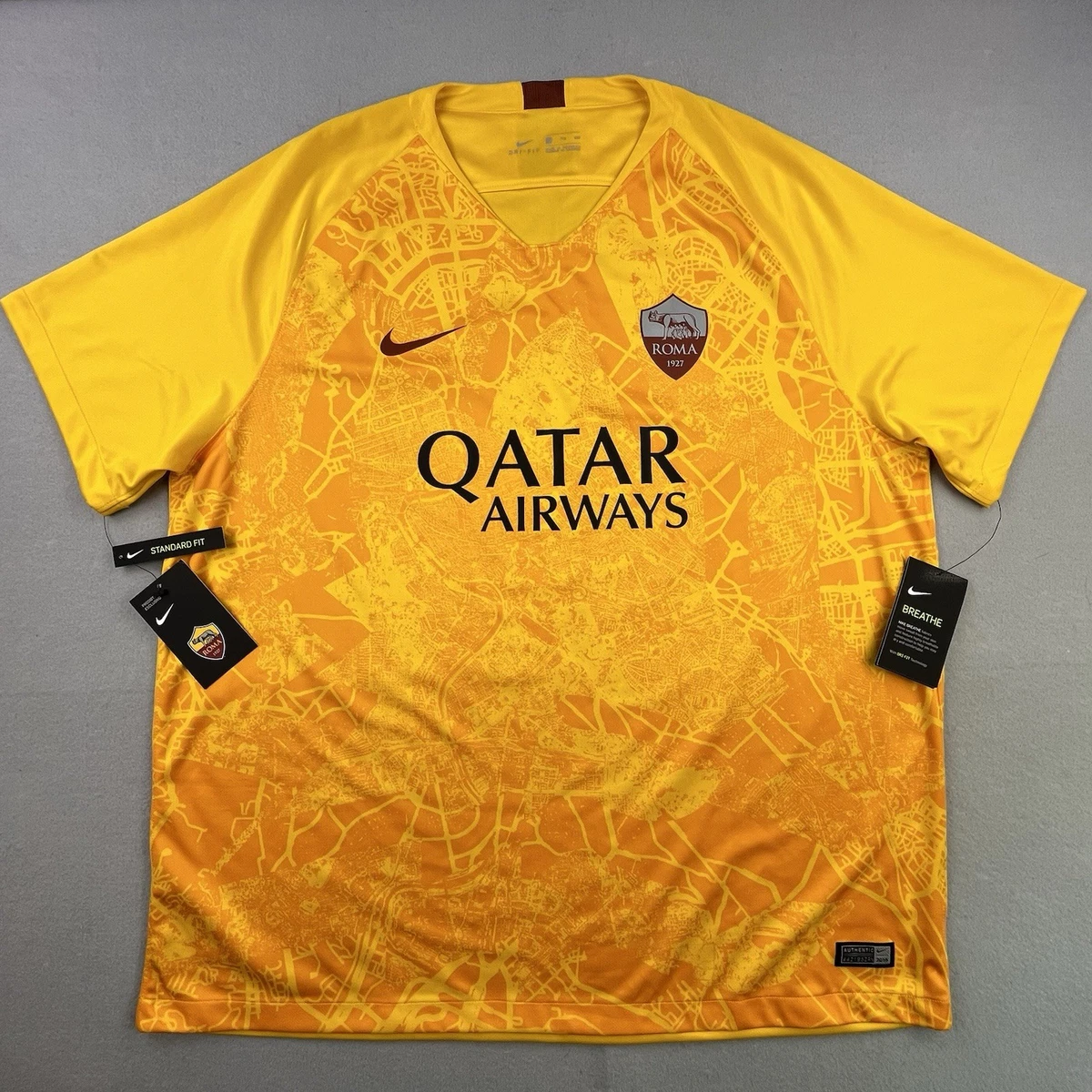 Nike Francesco Totti International Club Soccer Fan Jerseys for