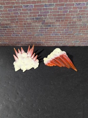 GI Joe Classified Series Impact Blast Effects #2 6'' & 7'' Action Figure Dioramas