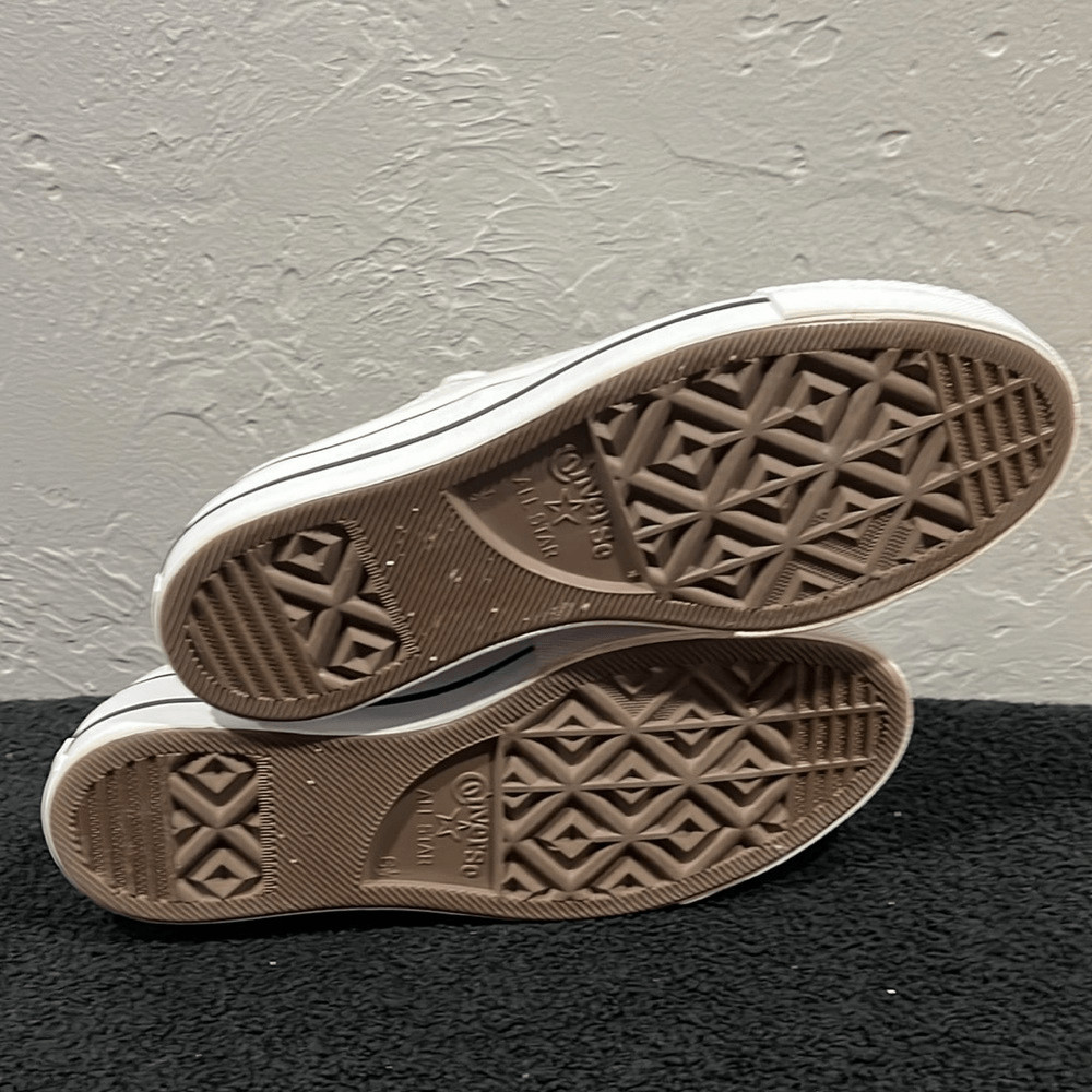 Converse CT All-Star Lift OX Women's White/Black Trainers Sz 8.5 - PERFECT thumbnail 7