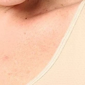 Sutiã feminino Breezies tamanho 36B efeitos de ar sem costura bronzeado/bege sem fio A627819 - Imagem 2 de 4