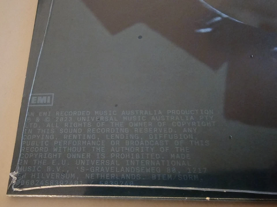 Troye Sivan – Rush -  Vinyl, 7" - Limited Edition, Yellow, Glory Edition OVP - Bild 2 von 4