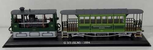 ATLAS 7519002 G 3/3 (SLM) 1894 1:87 como nuevo y embalaje original | Condition: Gebraucht