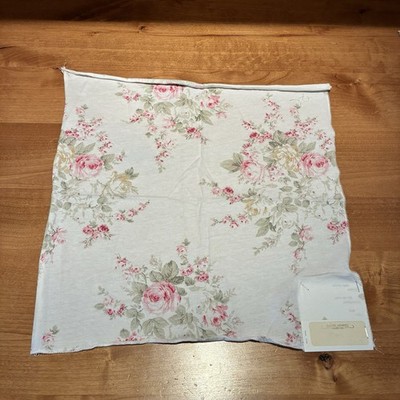 Rachel Ashwell Shabby Chic Couture Jersey Fabric Swatch Rose Blossom NWT 15x15