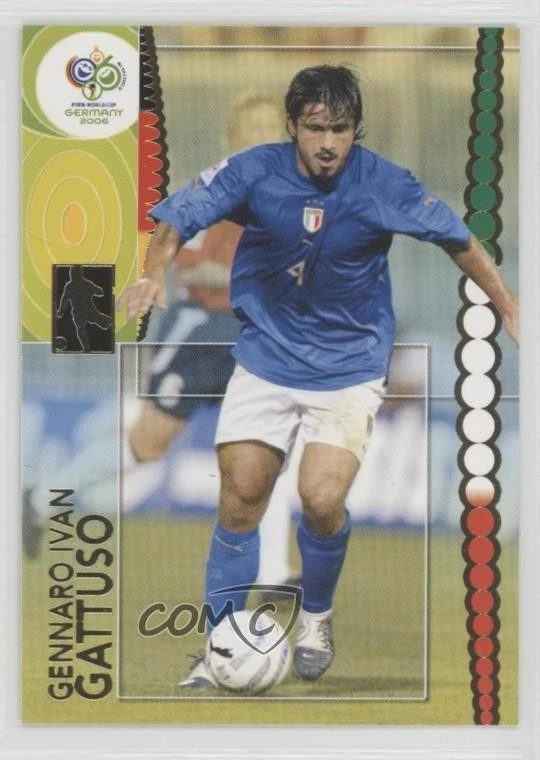 2006 Panini FIFA World Cup Germany - Gennaro Gattuso #125 for sale
