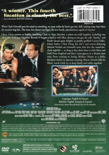 VEGAS VACATION (DVD/WS/NATIONAL LAMPOON) (DVD) (US IMPORT) - Picture 2 of 2