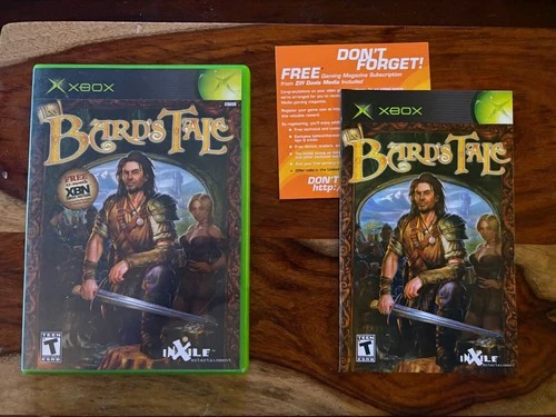 Bard's Tale Microsoft Xbox CIB