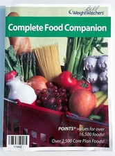 Weight Watchers WW 2005 Complete Food Companion Points Values Book Core Flex
