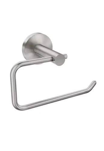 Moen Arlys Brushed Nickel Silver Toilet Paper Holder - 第 1/3 張圖片