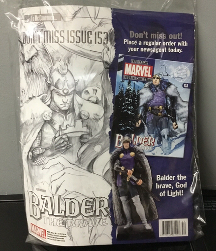 Eaglemoss Figurine Destiny #152 Classic Marvel Collection Magazine - Picture 5 of 5