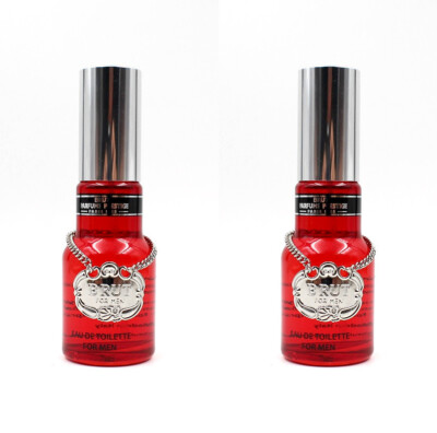 Brut Total Attraction Eau de Toilette For Men EDT Pumpspray , 2x30ml
