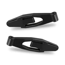 2PCS Hood Latch Base for 1987-2010 Kenworth T800 W900