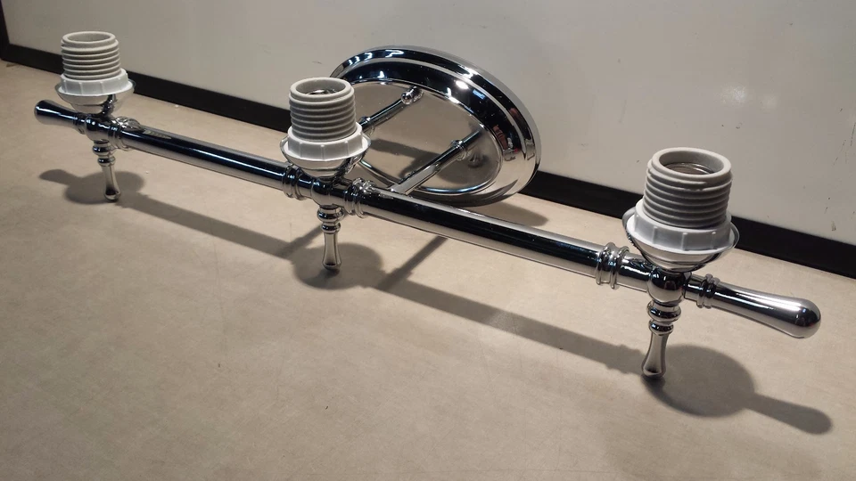 Eurofase Lighting 23037-014 Eurofase Regency 3-Light Bathroom Fixture - Image 2 of 4