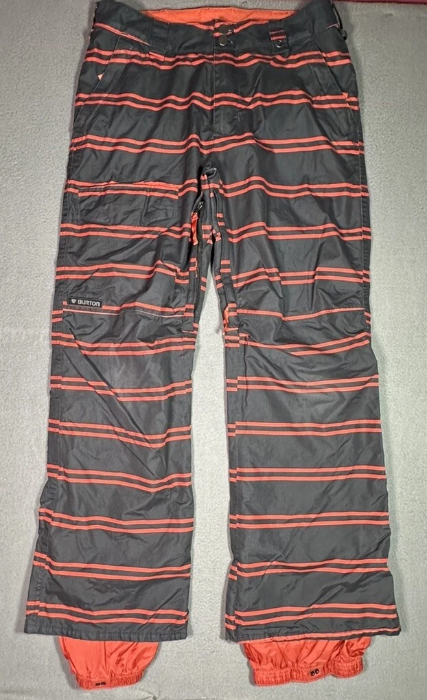 burton the white collection dryride softshell pants