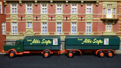 Rarität,1:87,MAN Büssing 8000 Nostalgie HZ, Albi, Nr.003, Sammlung,Auflösung