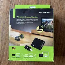 IOGEAR Wireless Mobile and PC to HDTV Screen Sharing Receiver - GWSSKIT
