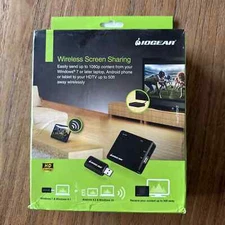 IOGEAR Wireless Mobile and PC to HDTV Screen Sharing Receiver - GWSSKIT