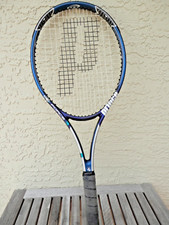 Prince Force 3 Ice Ti Graphite OS Tennis Rac 4 1/4 Lite Play needs wrap Free S/H