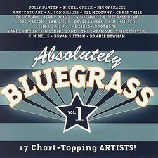 Absolutely Bluegrass Volume 1 Various Artists {Free P&P Tracked 24}