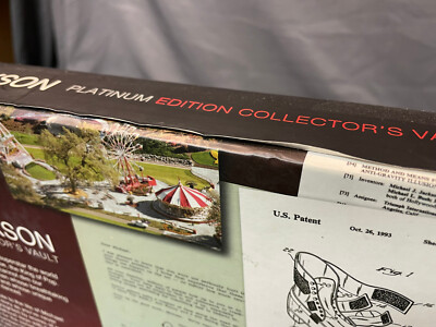 Michael Jackson Platinum Edition Collectors Vault Bppk In