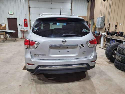 2013-17 Nissan Pathfinder Interior Mirror W/ Compass W/O Navigation - Picture 10 of 14