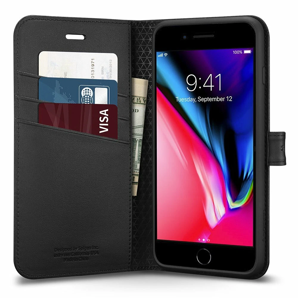 Spigen étui Portefeuille Vert Menthe Pour IPhone 6/7/8 Plus Bon état