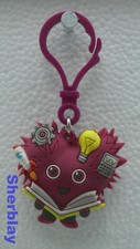 2023 - 2024 Kids Heart Challenge Character SPARK Pink Keychain Collectible Charm