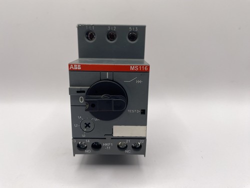 ABB MS 116-1.6 Circuit Breaker 1SAM250000R1006 Manual Motor Starter - Picture 2 of 9