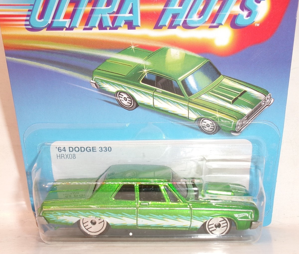 2024 HOT WHEELS 1:64 HW ULTRA HOTS #1/8 SPECTRAFLAME GREEN